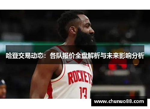 哈登交易动态：各队报价全盘解析与未来影响分析