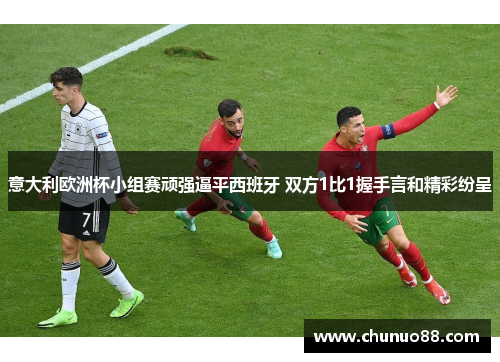 意大利欧洲杯小组赛顽强逼平西班牙 双方1比1握手言和精彩纷呈
